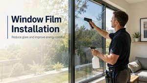 window tinting films