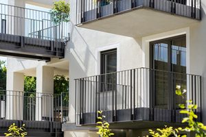 metal railing